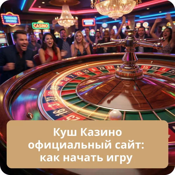 Куш Казино официальный сайт: как начать игру