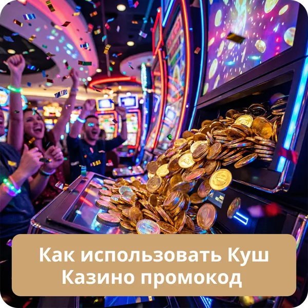Как использовать Куш Казино промокод